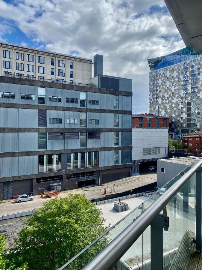 Holliday Street Apartments - One Bedroom - Stunning Balcony Birmingham Kültér fotó