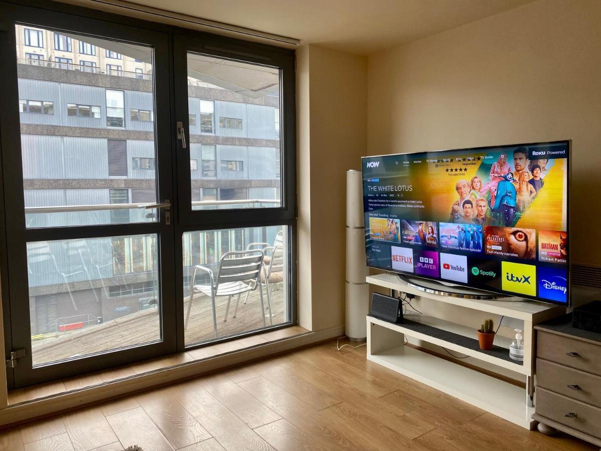 Holliday Street Apartments - One Bedroom - Stunning Balcony Birmingham Kültér fotó