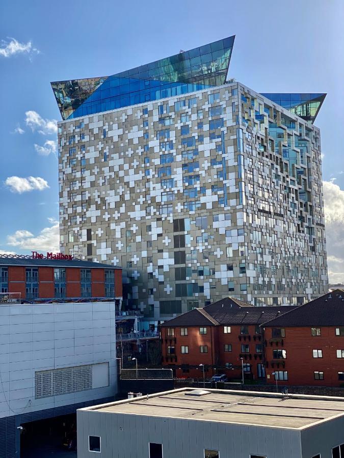 Holliday Street Apartments - One Bedroom - Stunning Balcony Birmingham Kültér fotó